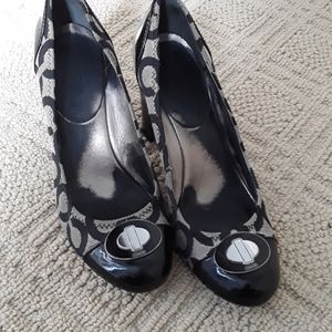 Coach heels